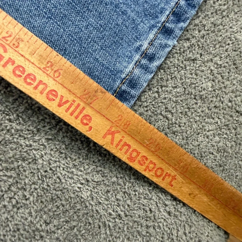 Carhartt Mens Relaxed Fit Straight Leg Light Wash Denim Jeans Blue 37x28